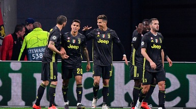Juve-Ajax, probabile formazione: ipotesi due