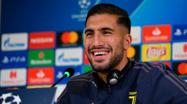 Juve, Emre Can: «L'Ajax non fa paura, ripetiamo la partita giocata contro l'Atletico»