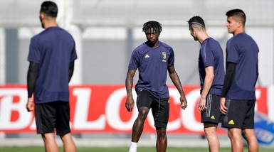 Juve-Ajax, subito Kean: Allegri è tentato. Dybala e Cancelo i piani B