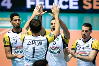Volley: A2 Maschile, Semifinali Play Off:  giovedì scattano le semifinali