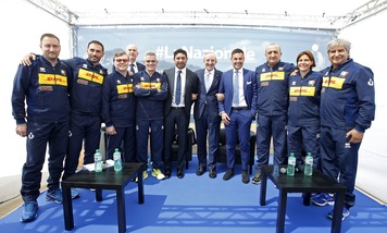 Volley: Blengini e Mazzanti hanno presentato l'attività delle nazionali