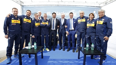 Volley: Blengini e Mazzanti hanno presentato l'attività delle nazionali
