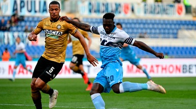 Lazio-Udinese 2-0: vittoria in 3' con Caicedo e un autogol