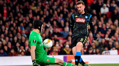 Diretta Napoli-Arsenal ore 21: come vederla in tv e formazioni ufficiali