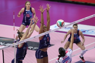 Volley: A1 Femminile, Scandicci in volata, stavolta Novara non completa la rimonta