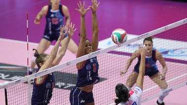 Volley: A1 Femminile, Scandicci in volata, stavolta Novara non completa la rimonta
