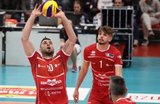 Volley: A2 Maschile, Play Off Promozione, successi per Bergamo e Piacenza
