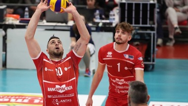 Volley: A2 Maschile, Play Off Promozione, successi per Bergamo e Piacenza