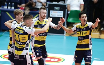 Volley: Superlega, Modena  batte Perugia e riporta la sfida sull'1-1