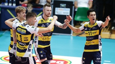 Volley: Superlega, Modena  batte Perugia e riporta la sfida sull'1-1