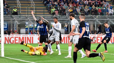 Serie A, Inter-Roma 1-1: El Shaarawy non basta. Perisic firma il pari