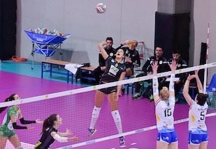 Volley: A2 Femminile, in Semifinale ci vanno Orvieto e Caserta
