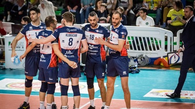 Volley: A2 Maschile, Play Off Promozione, Piacenza va in Finale, Cantù conquista la bella