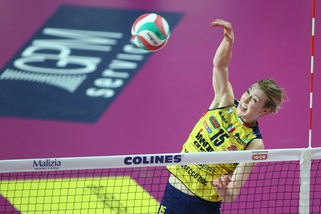 Volley: A1 Femminile, Conegliano soffre ma chiude i conti con Monza