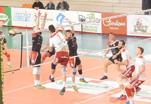Volley: Play Off A2 Maschile, Santa Croce elimina Gioia del Colle