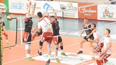 Volley: Play Off A2 Maschile, Santa Croce elimina Gioia del Colle