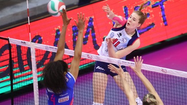 Volley: A1 Femminile, Novara raggiunge Conegliano in Finale scudetto