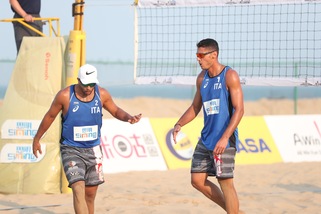 Beach Volley: Rossi-Carambula agli ottavi a Xiamen, eliminate Menegatti-Orsi Toth