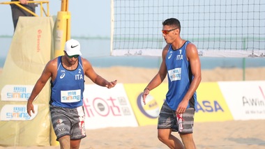 Beach Volley: Rossi-Carambula agli ottavi a Xiamen, eliminate Menegatti-Orsi Toth
