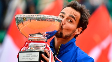 Tennis, Fognini: «Mi sono ritrovato dopo aver toccato il fondo»
