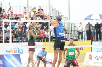 Beach Volley: Rossi-Carambula ko Semifinale, ora giocano per il podio