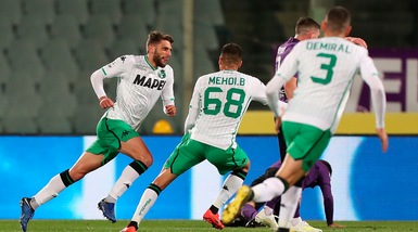Serie A, Fiorentina-Sassuolo 0-1: Berardi firma la salvezza, fischi per Montella