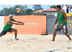 Beach Volley: Rossi-Carambula nel main draw di Kuala Lumpur