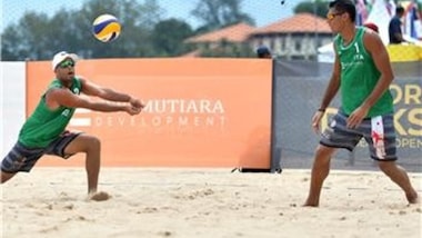 Beach Volley: Rossi-Carambula nel main draw di Kuala Lumpur