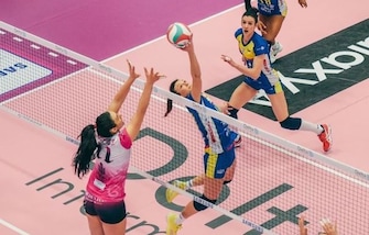 Volley: A2 Femminile, Caserta si riscatta e pareggia i conti