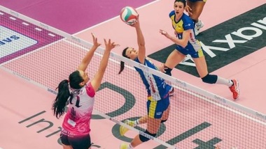 Volley: A2 Femminile, Caserta si riscatta e pareggia i conti