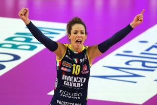 Volley: A1 Femminile, che Imoco ! Novara travolta