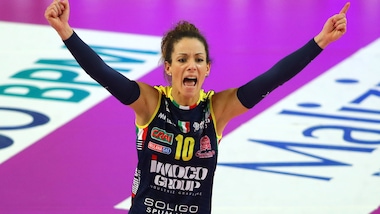Volley: A1 Femminile, che Imoco ! Novara travolta