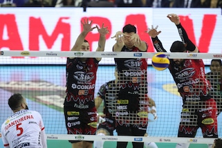 Volley: Superlega, Finale scudetto: Perugia super, Civitanova crolla