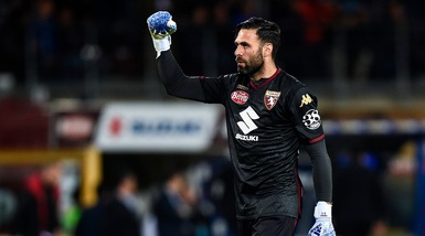 Torino, che carica per l'Europa: Sirigu e Rincon, incontro ravvicinato caldo al Fila
