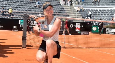 Tennis, Internazionali d'Italia: torna Serena Williams, la Svitolina punta al tris