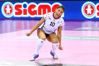 Volley: A1 Femminile, Beatrice Parrocchiale da Firenze a Monza