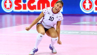 Volley: A1 Femminile, Beatrice Parrocchiale da Firenze a Monza