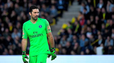 Buffon: «Rinnovo col PSG? Mi incontrerò col club. Sto bene a Parigi»