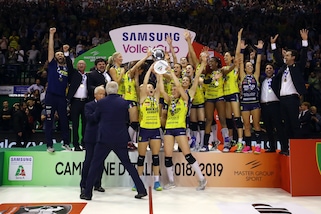 Volley: A1 Femminile, Conegliano fa festa, lo scudetto è suo !