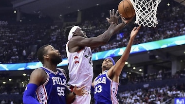 Playoff Nba: Toronto e Denver vincono gara 5 delle semifinali