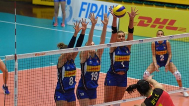 Volley: le azzurre vincono ancora contro la Cina U.23