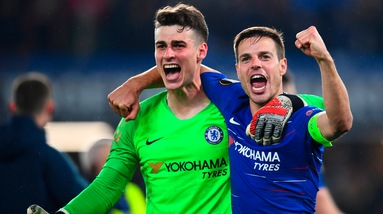 Il Chelsea di Sarri e Higuain in finale di Europa League!