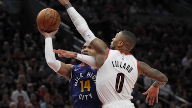 NBA Playoff: ai Nuggets non basta Jokic, Portland stende Denver 119-108