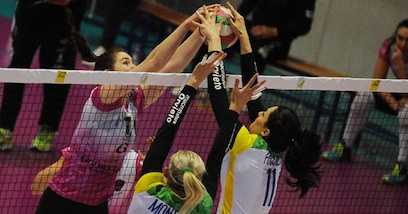 Volley: A2 Femminile, Caserta-Orvieto Gara 1 per la promozione
