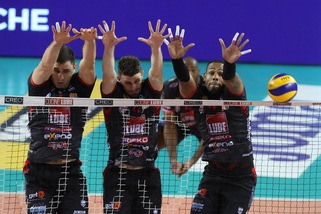 Volley: Superlega, Finale scudetto: la Lube schianta Perugia, si va a Gara 5