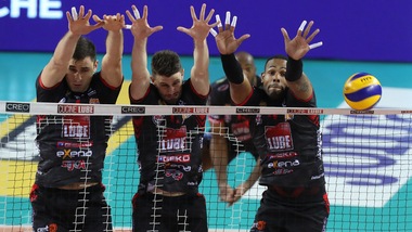 Volley: Superlega, Finale scudetto: la Lube schianta Perugia, si va a Gara 5