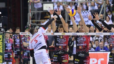 Volley: eccellenti ascolti Rai per Gara 5 fra Perugia e Civitanova