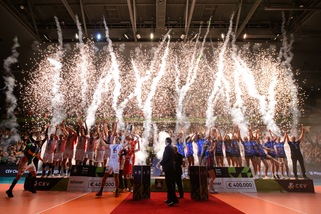 Champions Tricolore,Civitanova batte lo Zenit e se la porta a casa