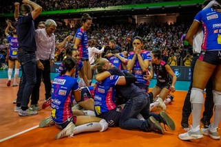 In cima all'Europa sale Novara, la Champions è sua