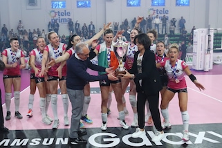 Caserta batte Orvieto e festeggia la promozione in A1